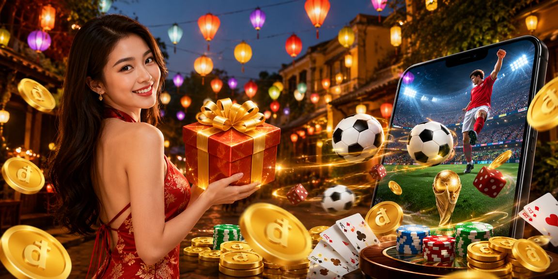 Thành phố Hội An với không gian đèn lồng rực rỡ