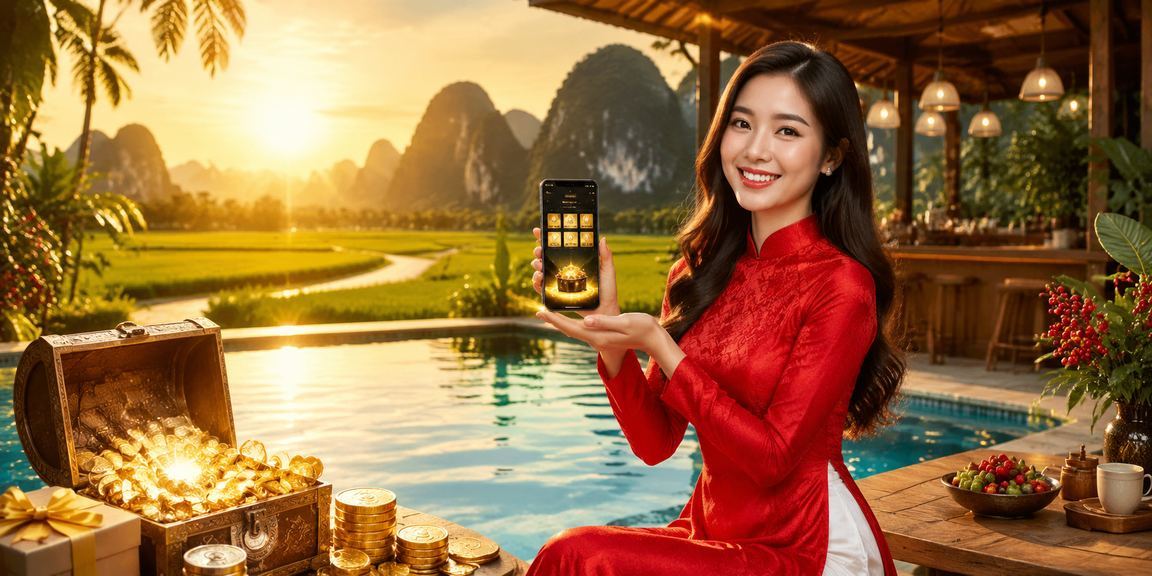 Cảnh đẹp Ninh Bình và lễ hội áo dài truyền thống